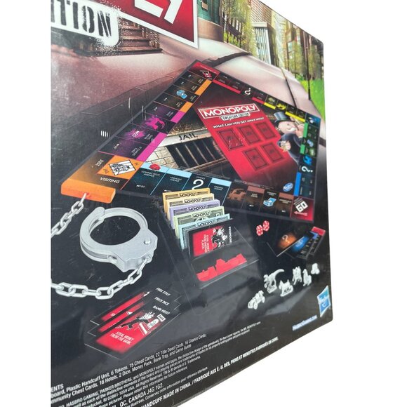 Monopoly Cheaters Edition Board Game new sealed box SKU 9344 - Picture 3 of 7